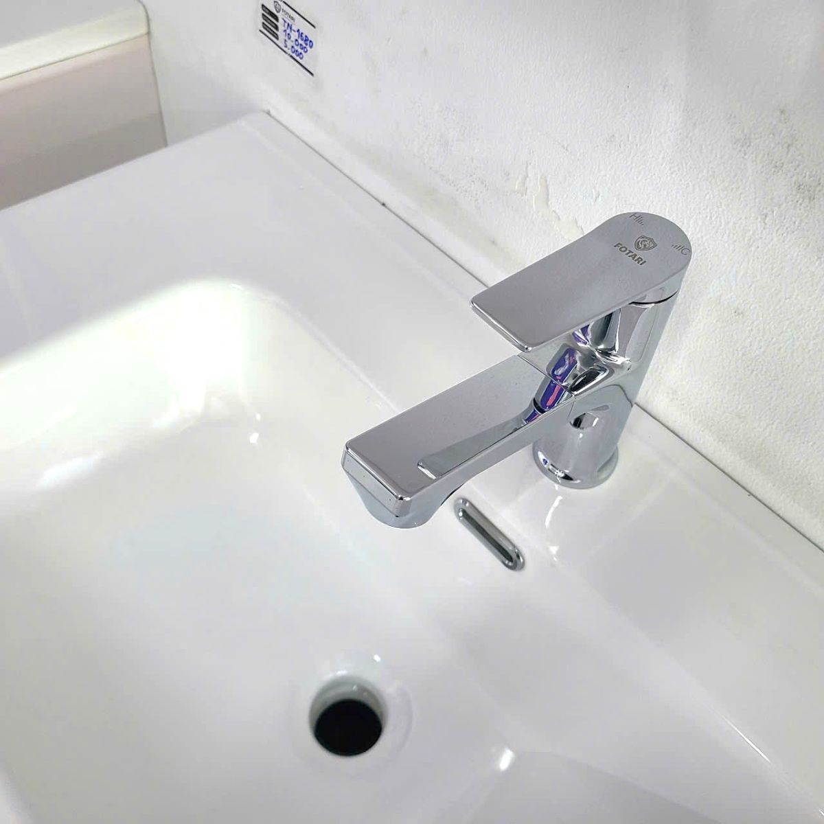 Vòi nước lavabo đồng thau Fotari F-3035T