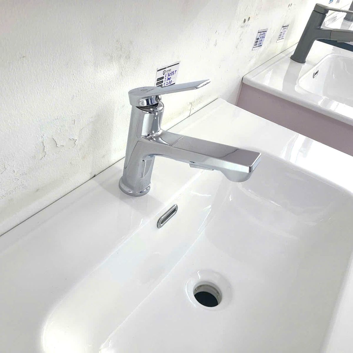 Vòi nước lavabo đồng thau Fotari F-3035T