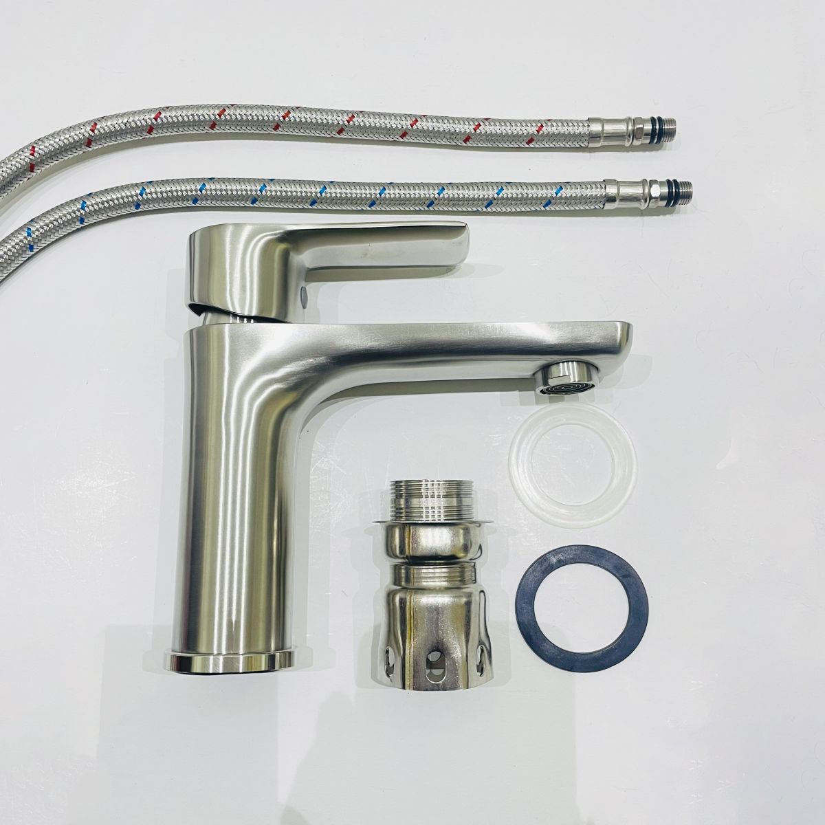 Vòi nước lavabo inox 304 Fotari F-3096-1 