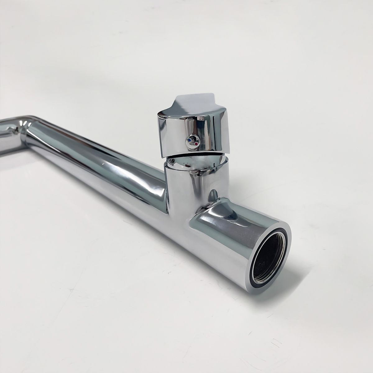 Vòi chén nóng lạnh đồng thau mạ Crom A-401-3
