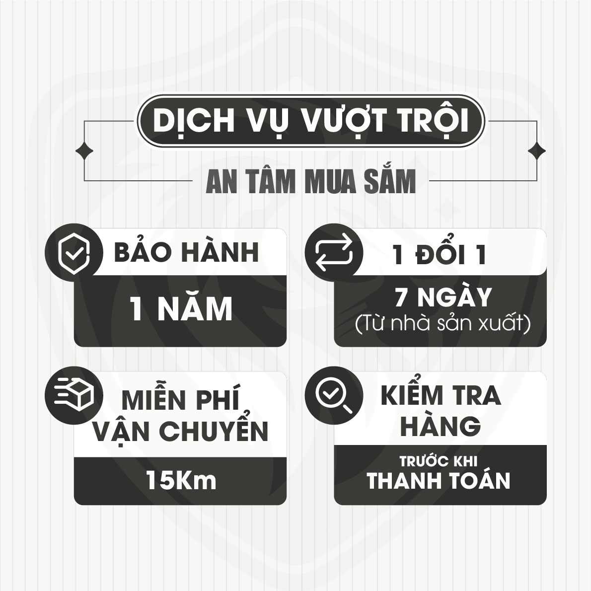 Chính sách mua vòi chén nóng lạnh A4013