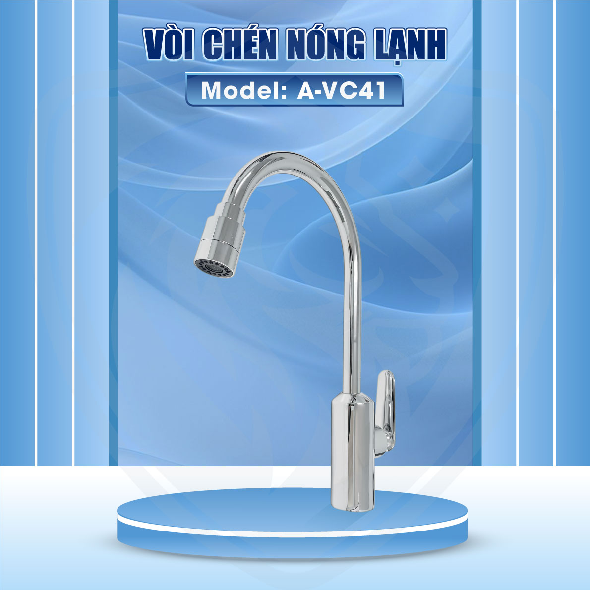 Vòi chén nóng lạnh Fotari AVC41 4