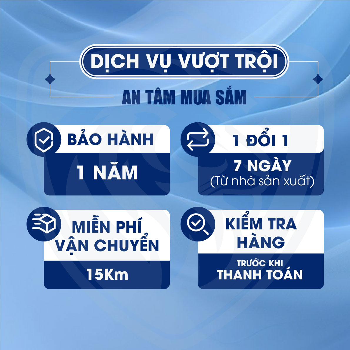 Chính sách mua vòi chén nóng lạnh Fotari AVC41
