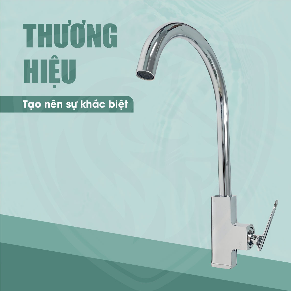 Vòi chén nóng lạnh AVC42 thương hiệu Fotari cao cấp