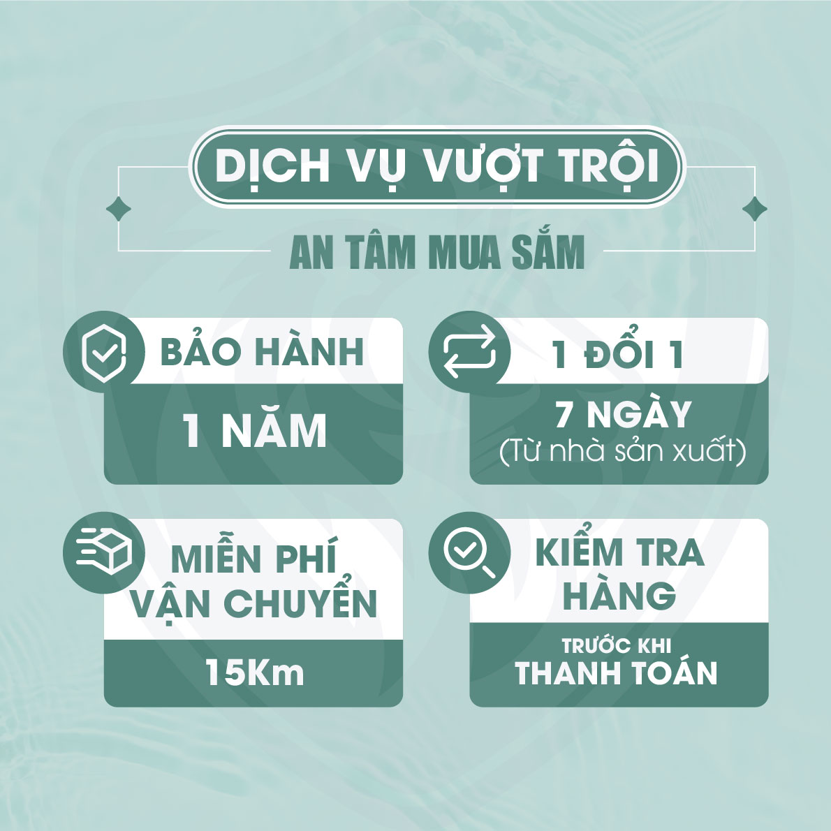 Chính sách mua vòi chén nóng lạnh AVC42