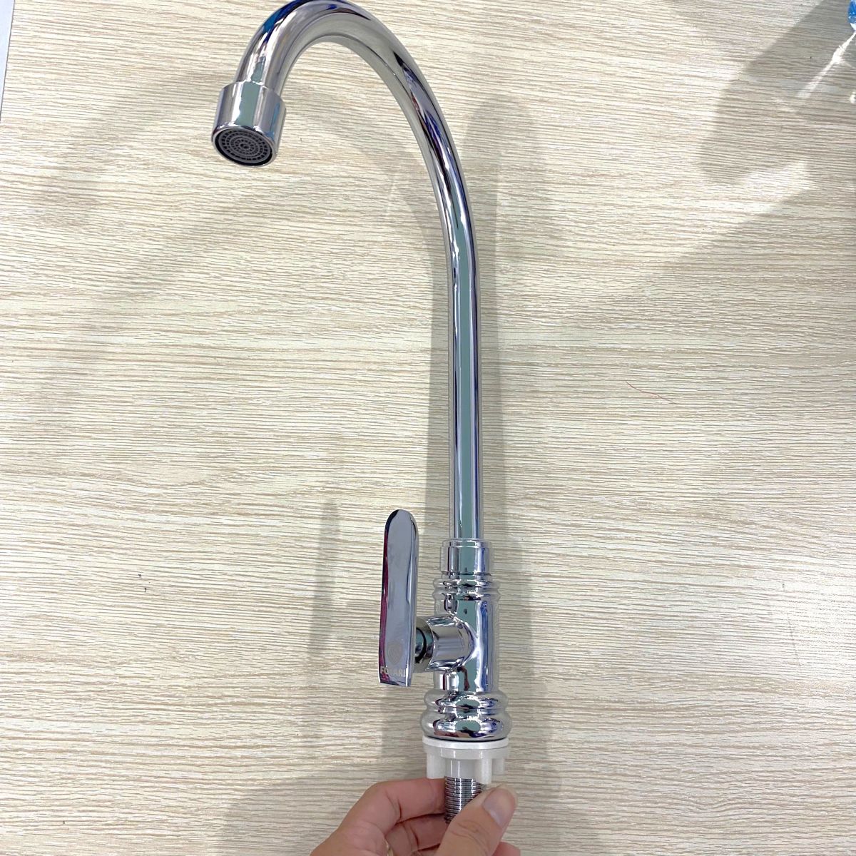 Vòi chén lạnh đồng thau Fotari F-5013 