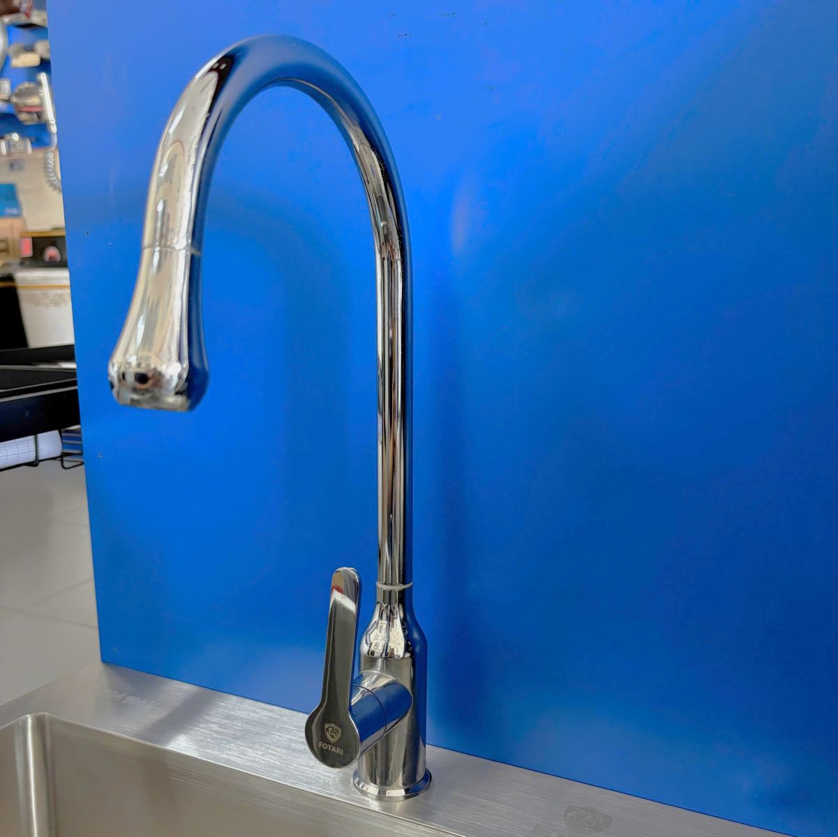 Vòi chén lạnh xi bóng Fotari F-5025