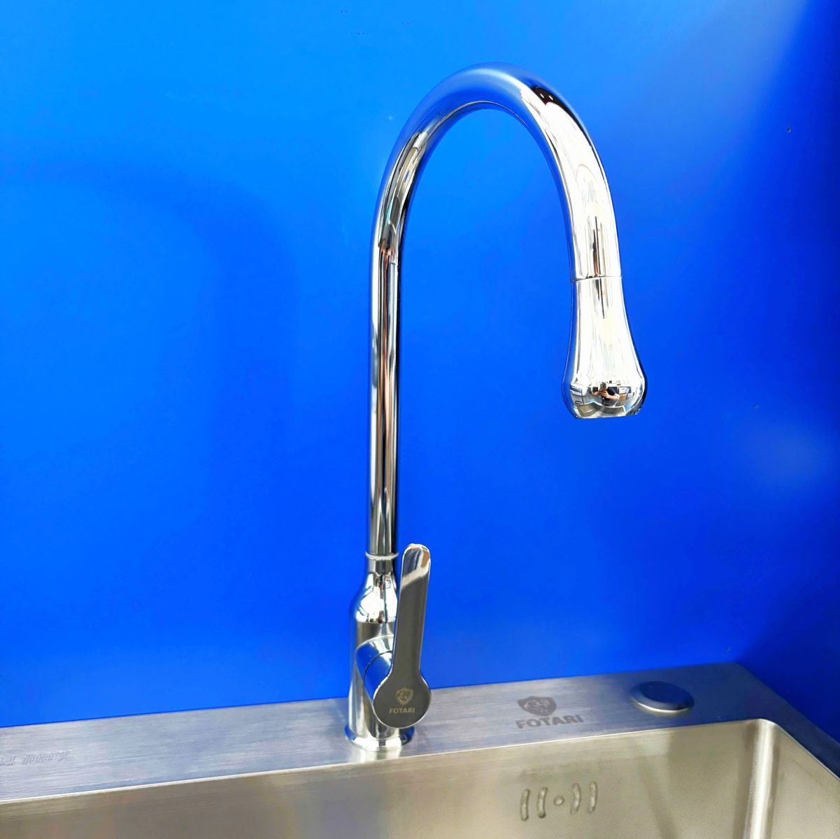 Vòi chén lạnh xi bóng Fotari F-5025