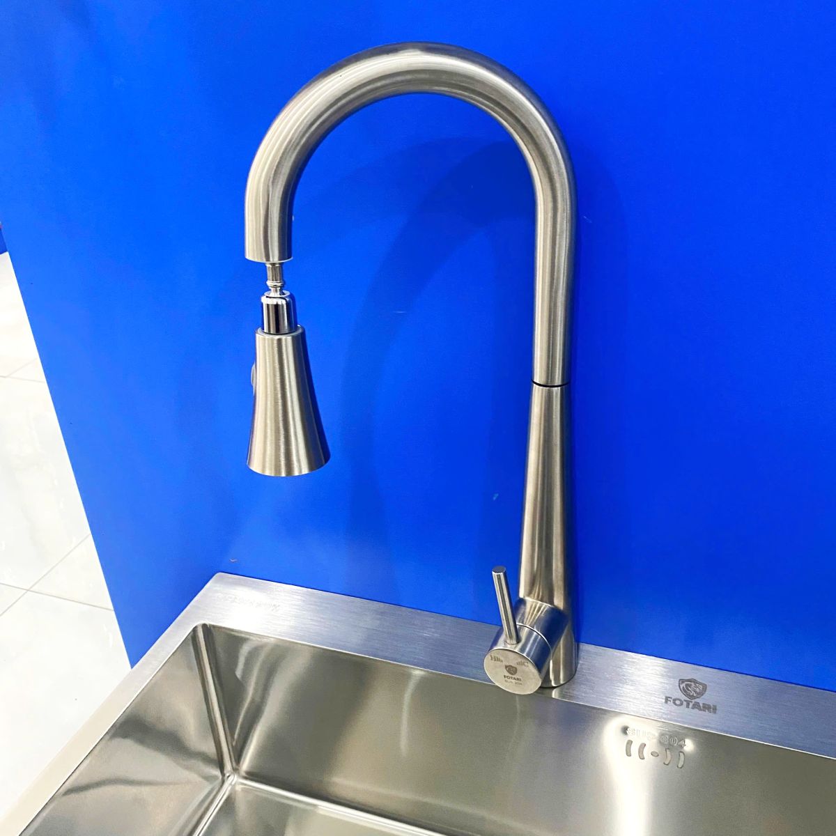 Vòi nước rửa chén Inox 304 Fotari F-4021