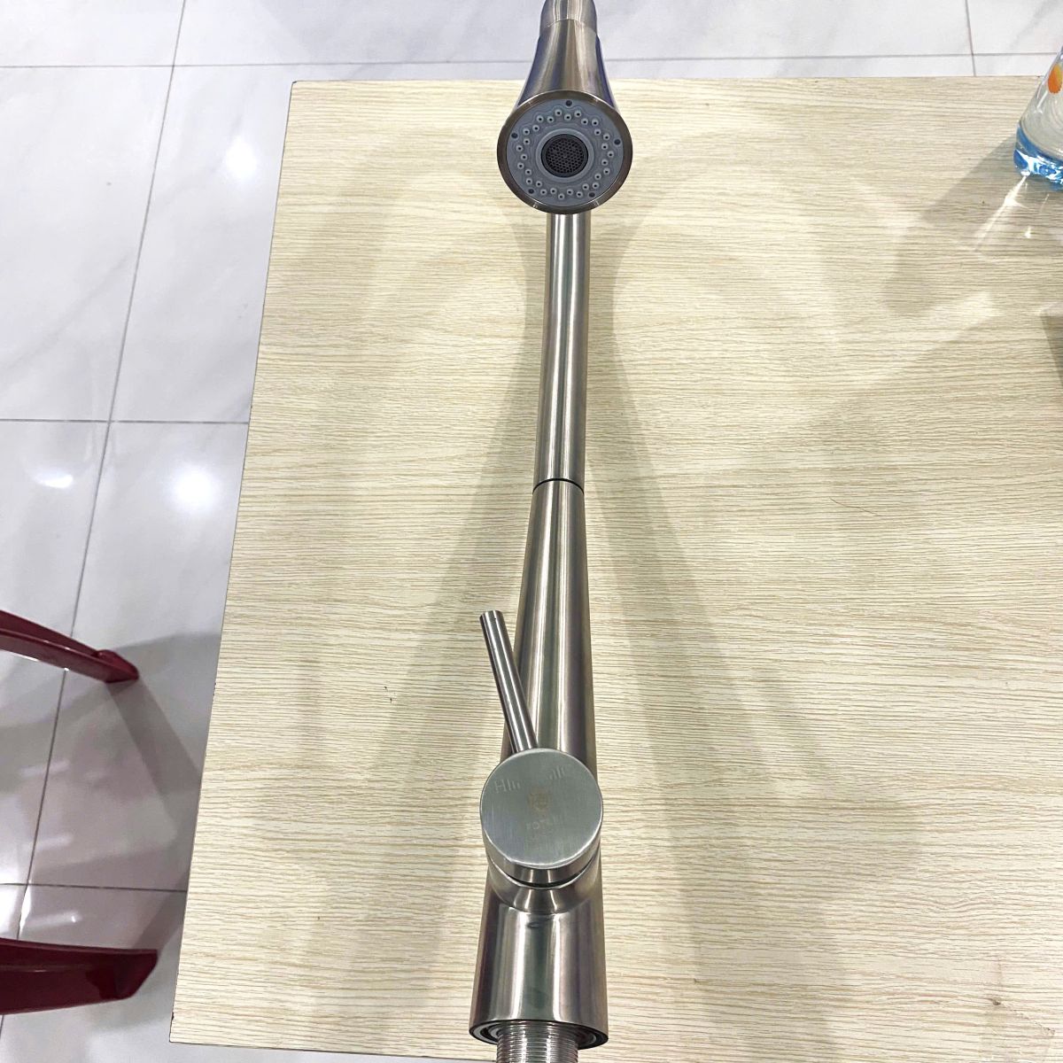 Vòi nước rửa chén Inox 304 Fotari F-4021