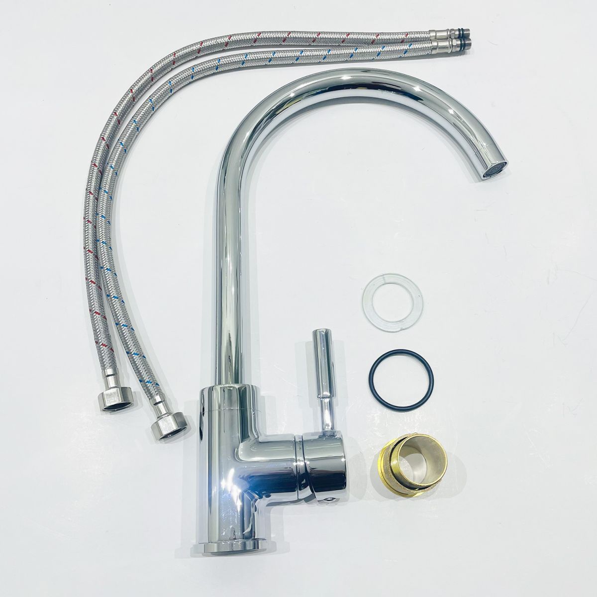 Vòi nước rửa bát nóng lạnh Fotari F-4015