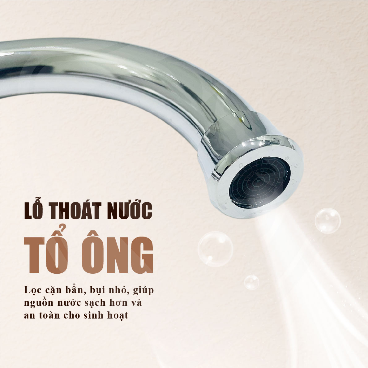 Vòi Chén Xoay Nóng Lạnh Fotari F-4024A 