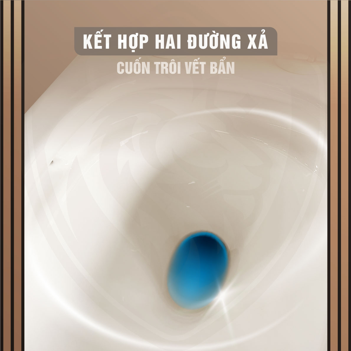 Bồn Cầu Sứ Nguyên Khối 1325 