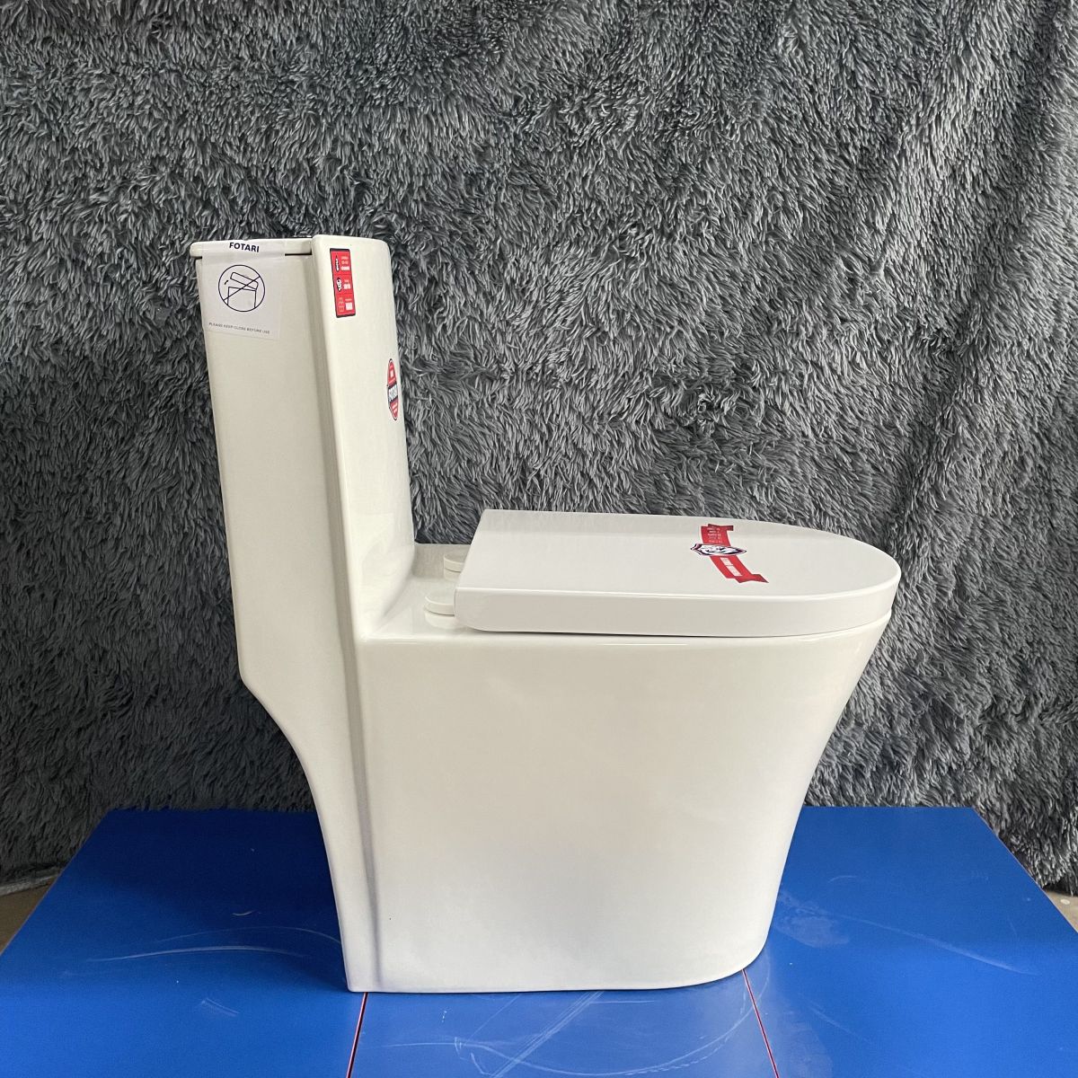 Bồn Cầu Sứ Nguyên Khối 1325 2