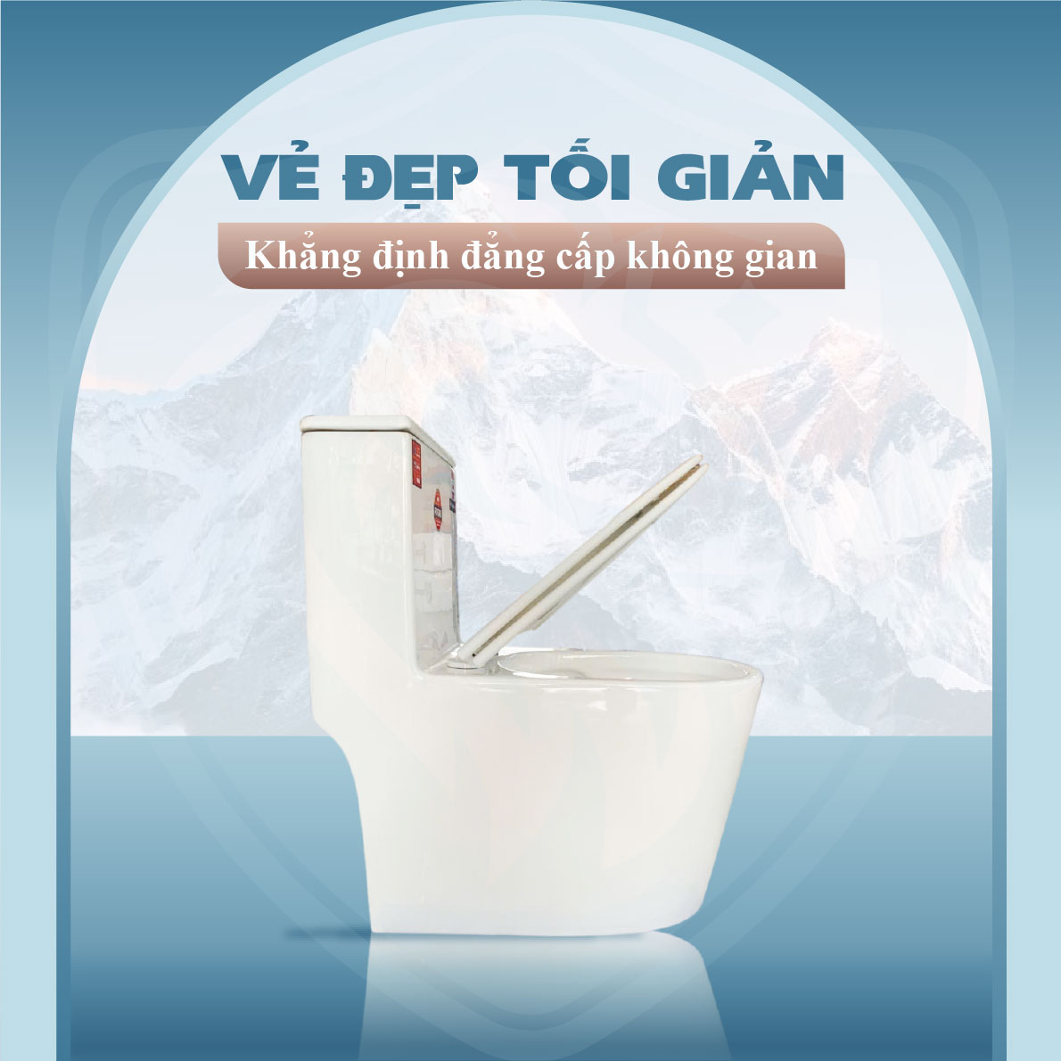 Bồn Cầu Sứ Fotari 1327