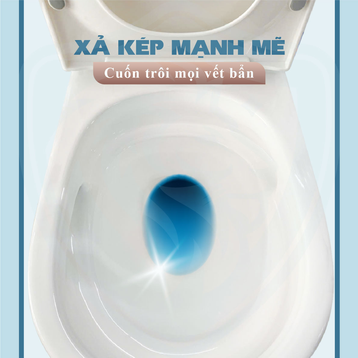 Bồn Cầu Sứ Fotari 1327