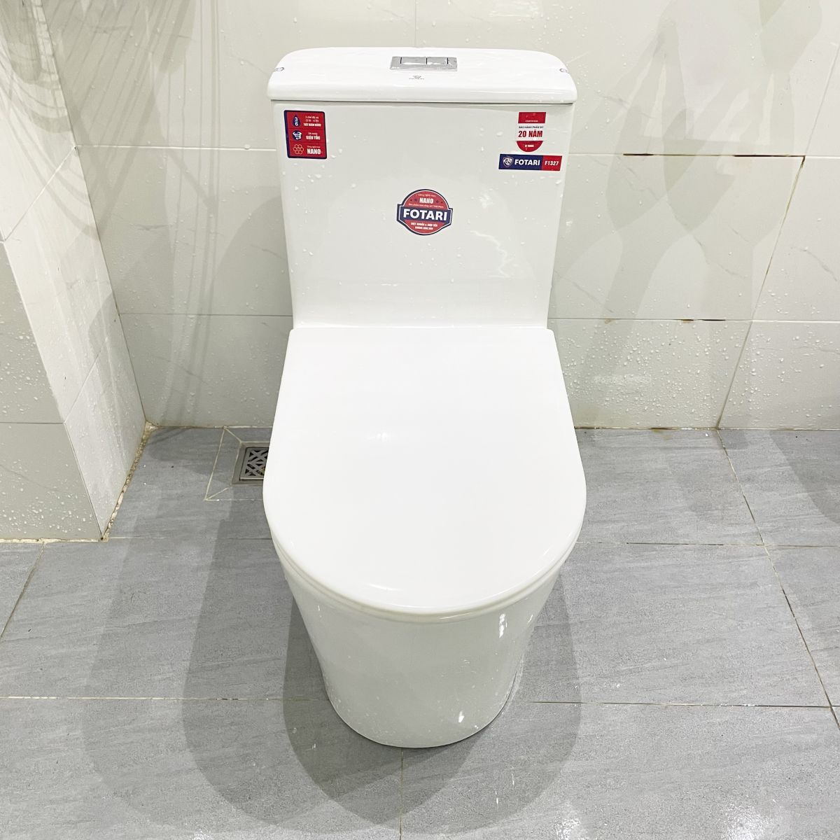 Bồn Cầu Sứ Fotari 1327