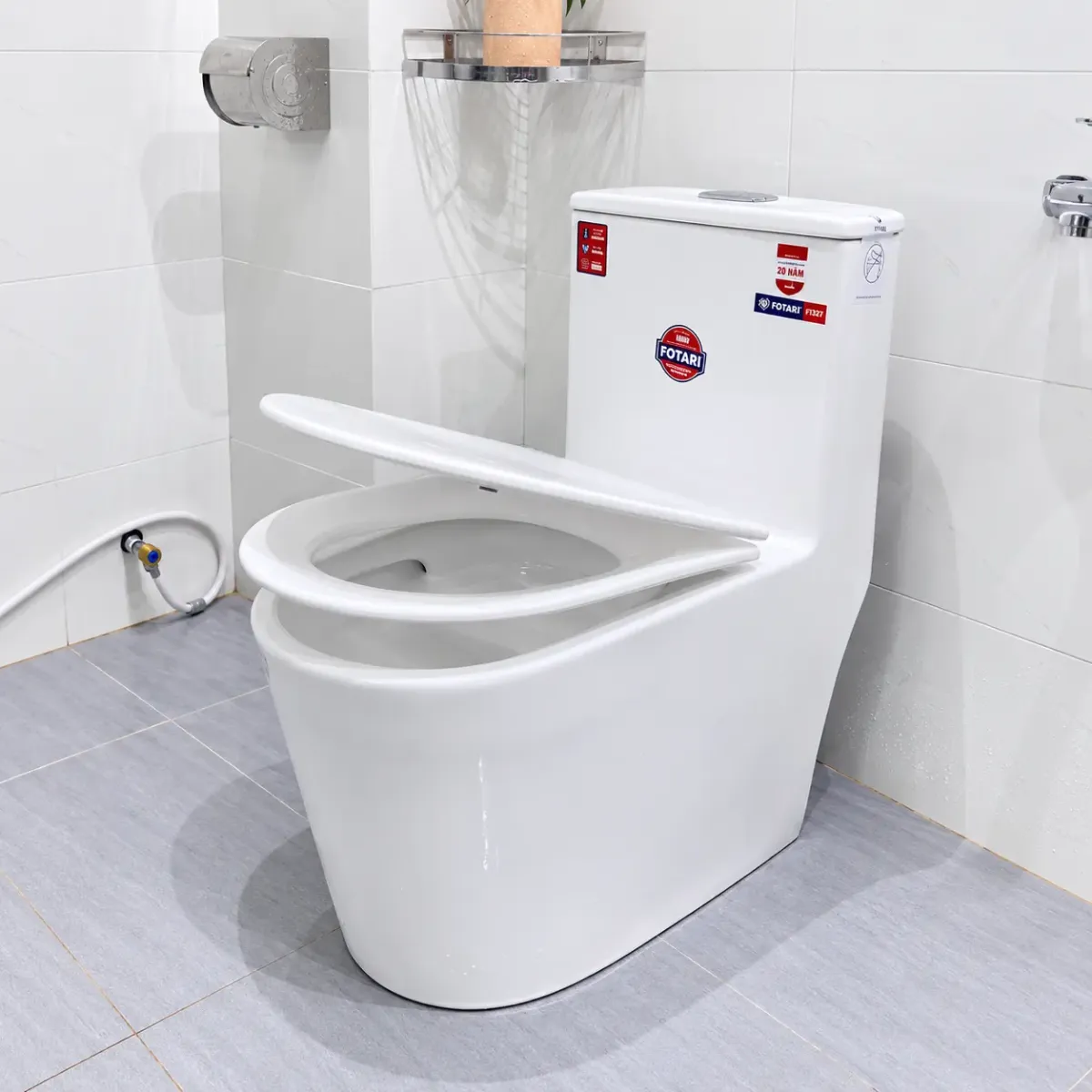 Bồn Cầu Sứ Fotari 1327