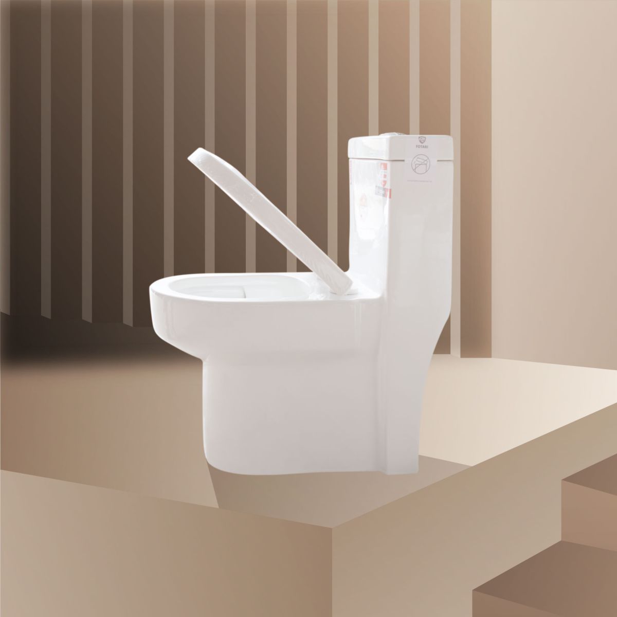 Bồn Cầu Liền Khối FOTARI 1328 2