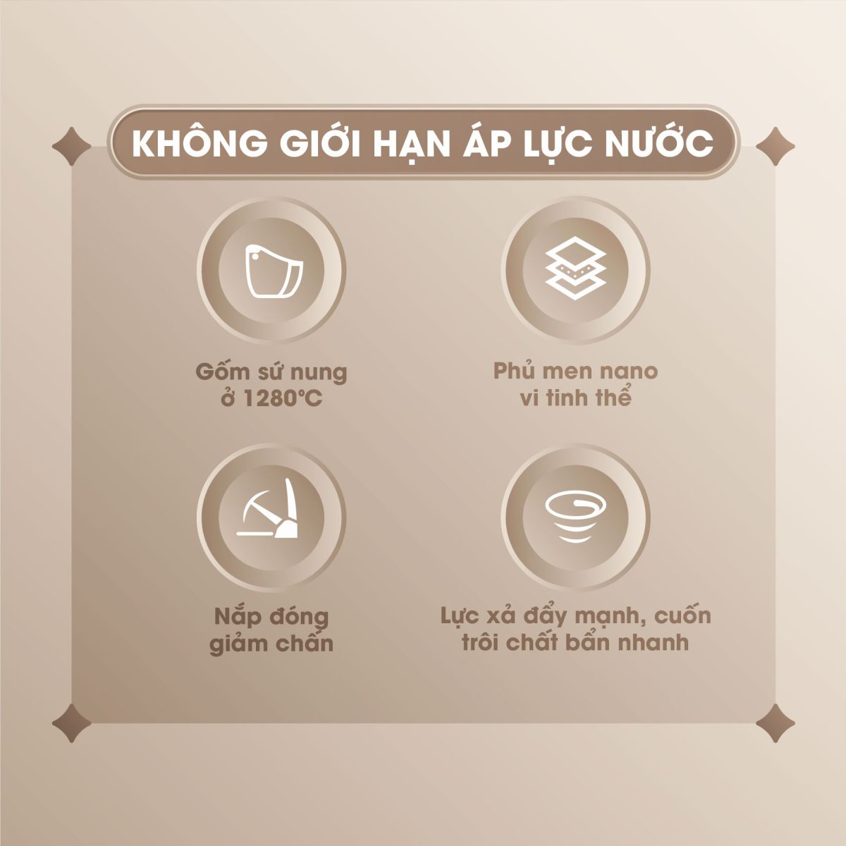 Bồn Cầu Liền Khối FOTARI 1328 11