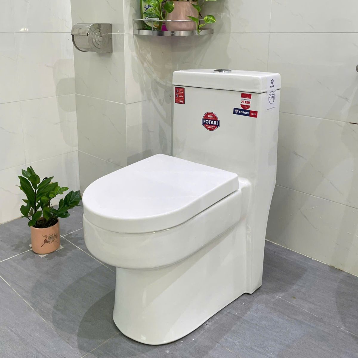 Bồn Cầu Liền Khối FOTARI 1328 13