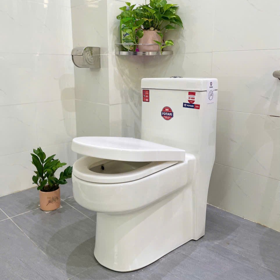 Bồn Cầu Liền Khối FOTARI 1328 17