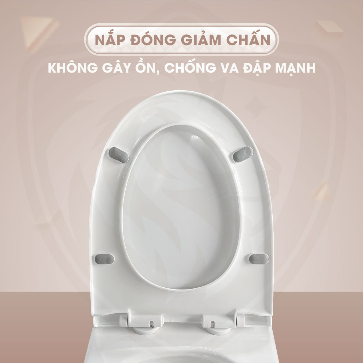 Bồn Cầu Liền Khối Fotari 1368 