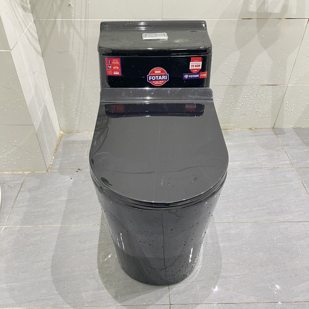 Bồn Cầu Sứ Fotari 1389