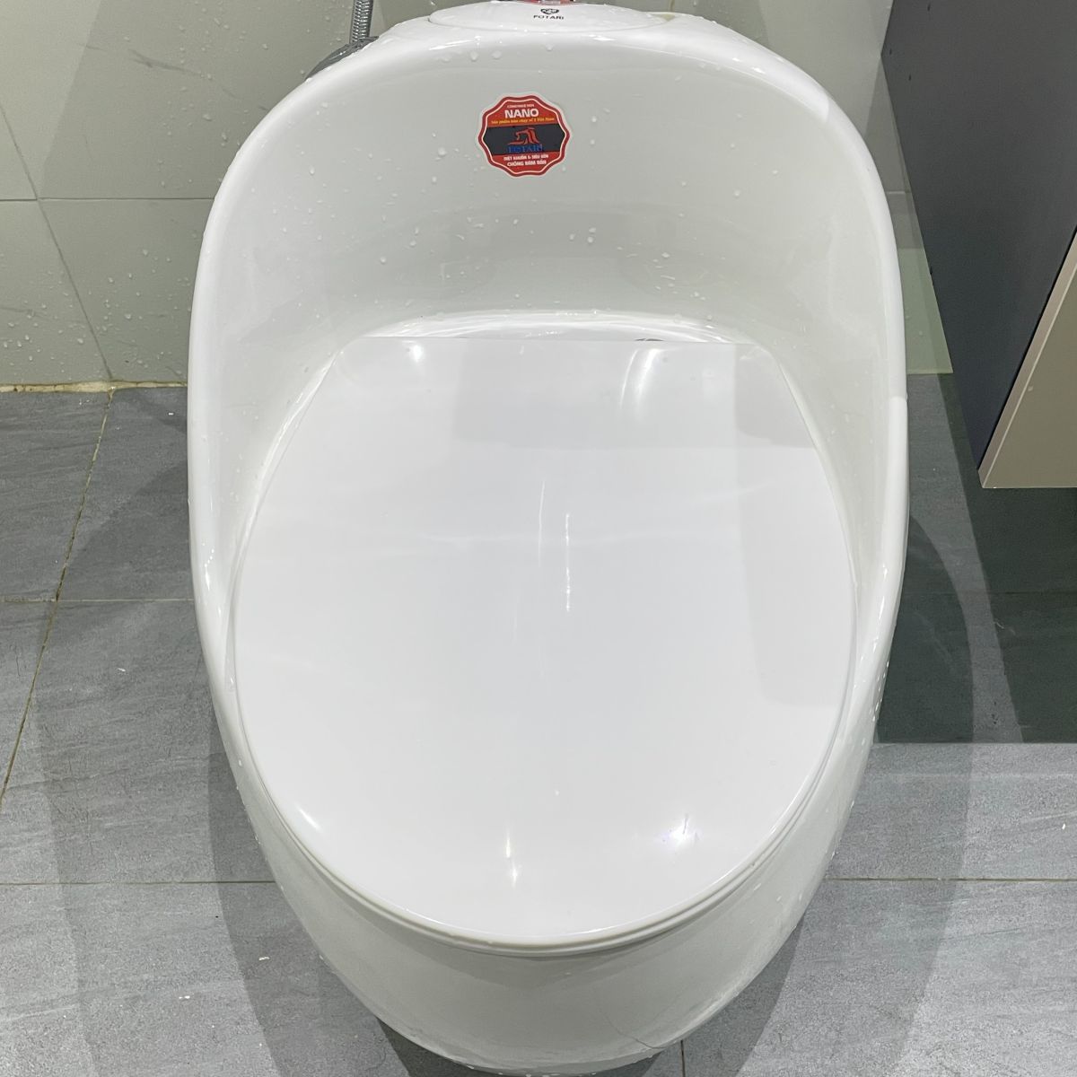 Bồn Cầu Trứng Khủng Long Fotari 6879 15