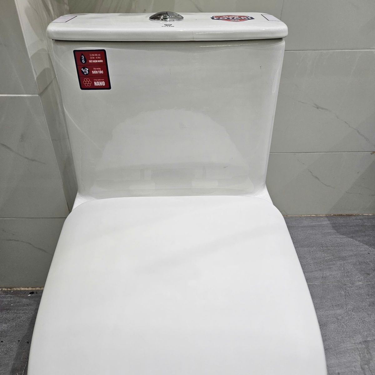 Bồn Cầu Sứ 1 Khối A-1992