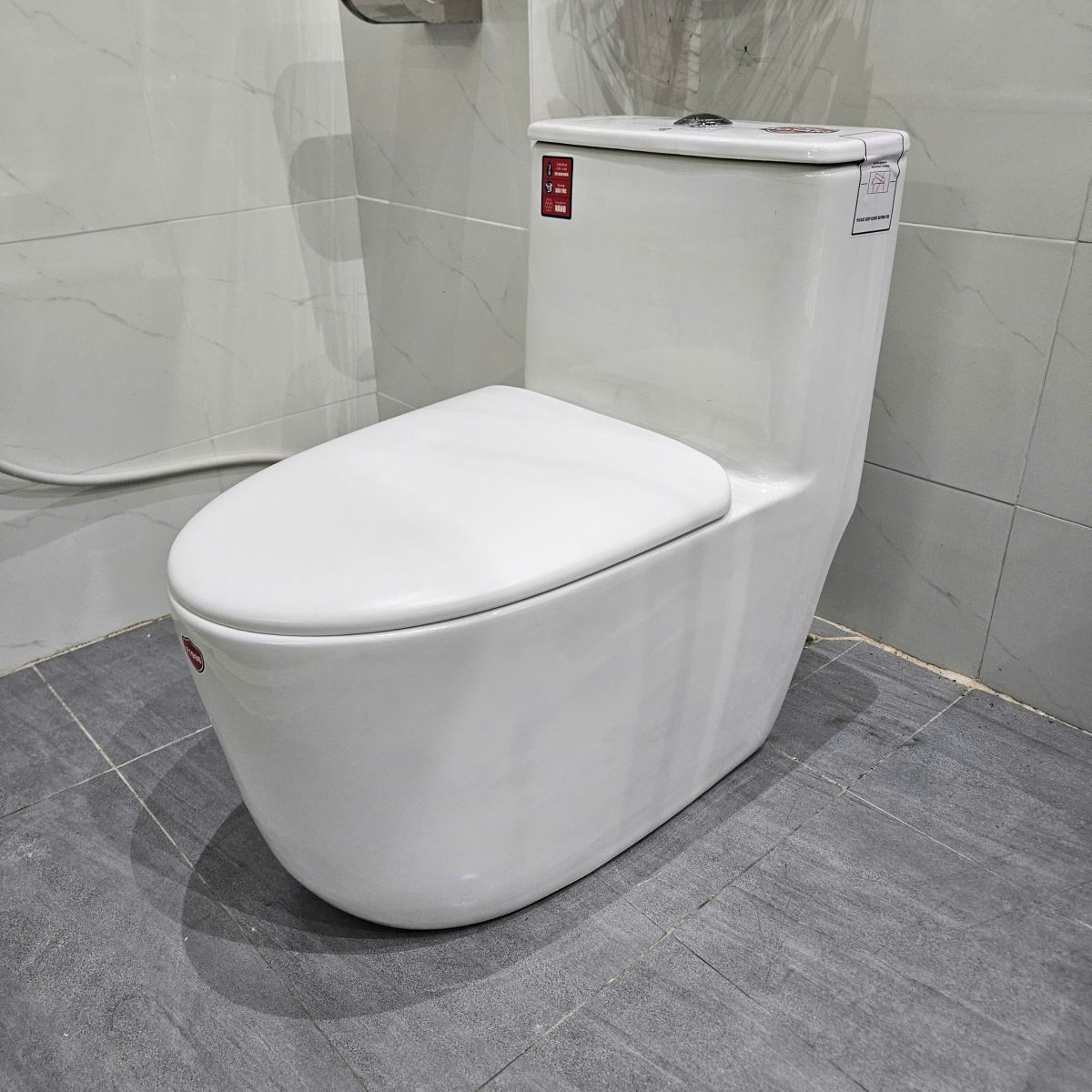 Bồn Cầu Sứ 1 Khối A-1992