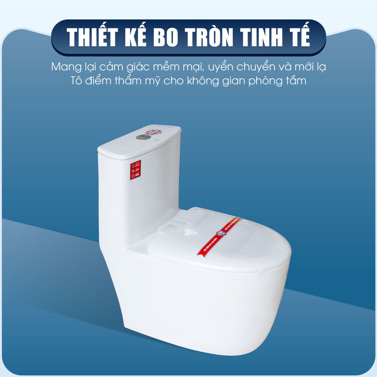 Bồn Cầu Sứ 1 Khối A-1992 2