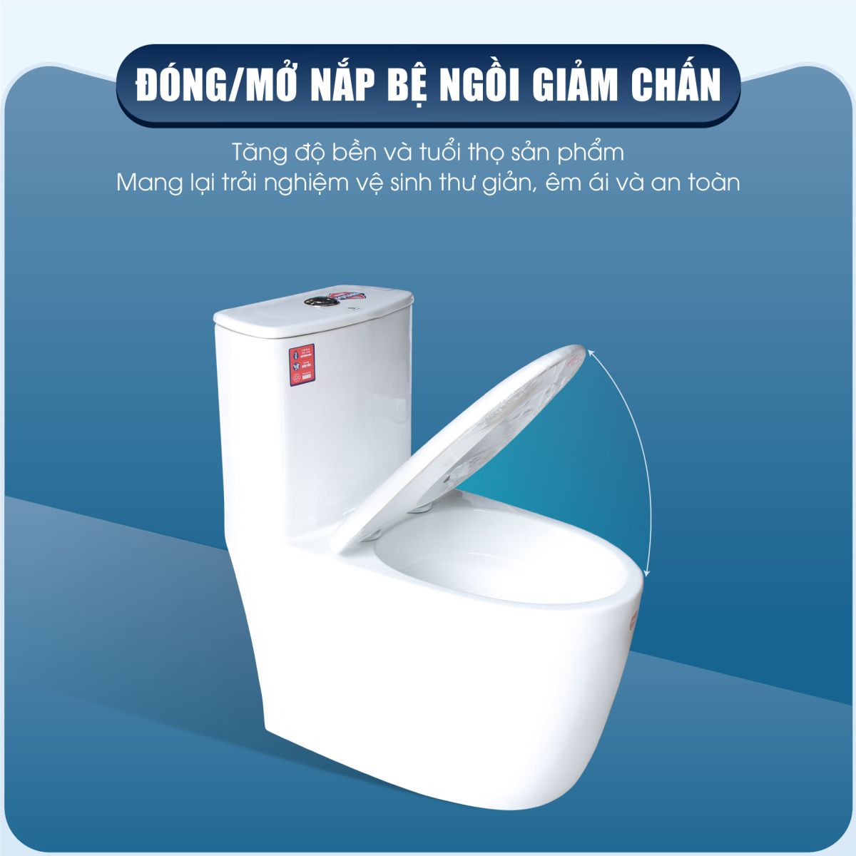 Bồn Cầu Sứ 1 Khối A-1992 5