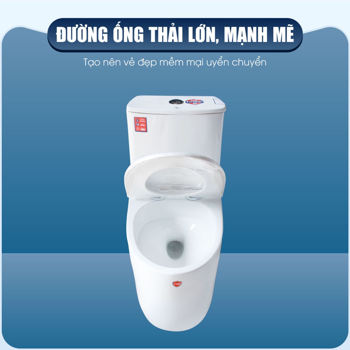 Bồn Cầu Sứ 1 Khối A-1992 9