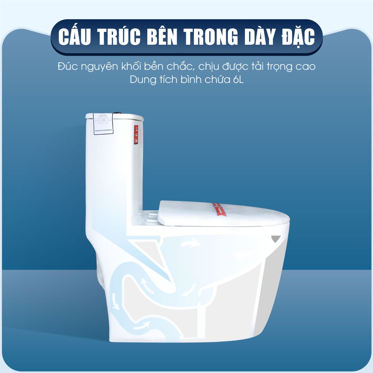 Bồn Cầu Sứ 1 Khối A-1992 4