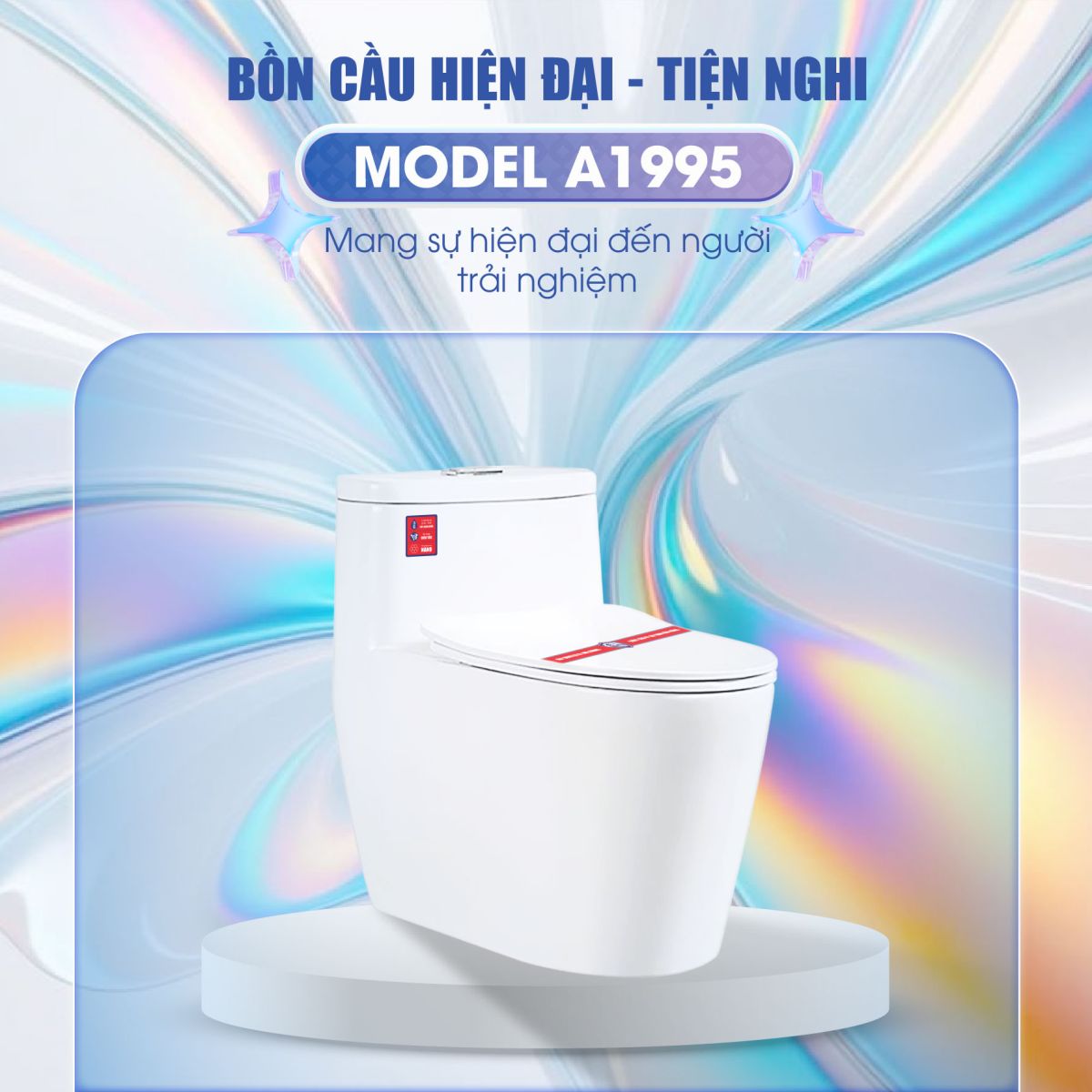 Bồn cầu sứ A1995 