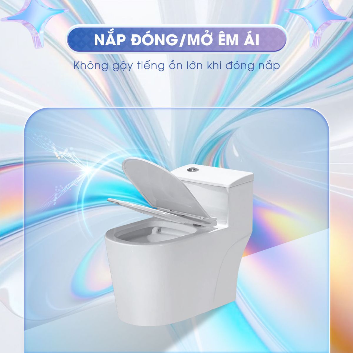 Bồn cầu sứ A1995 3