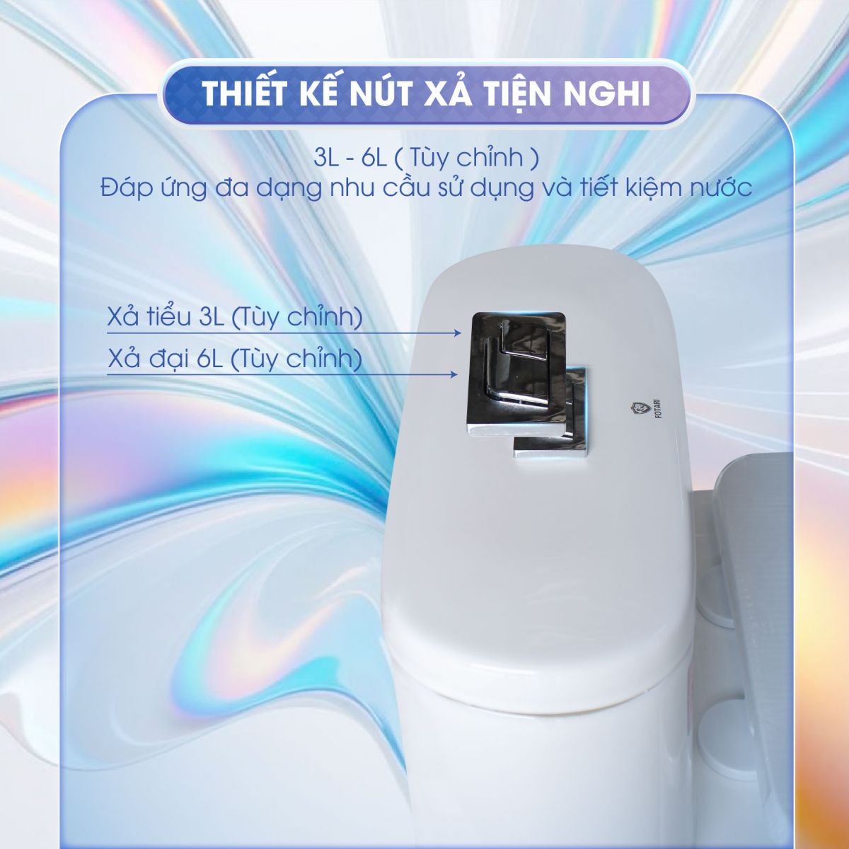 Bồn cầu sứ A1995 6