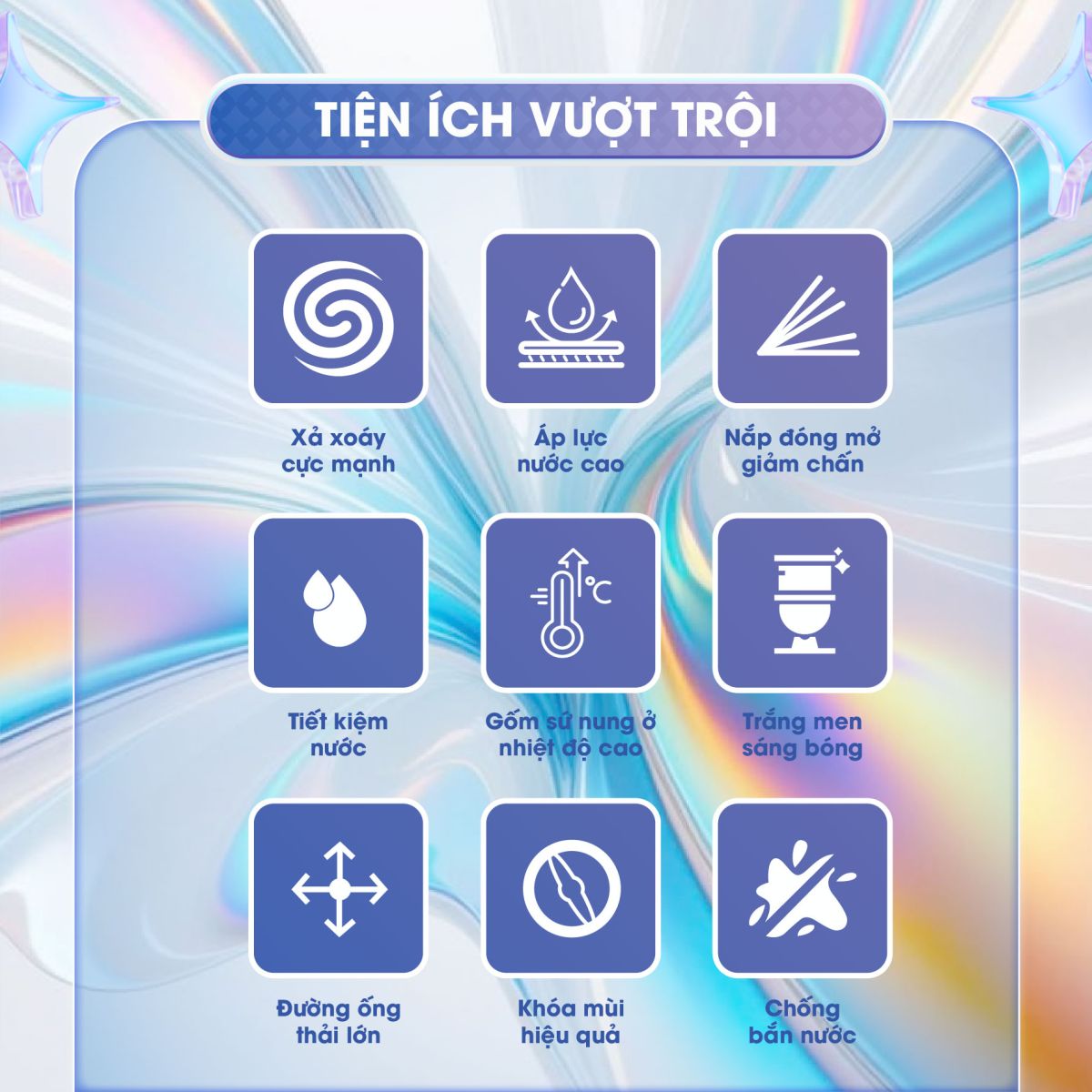 Bồn cầu sứ A1995 9