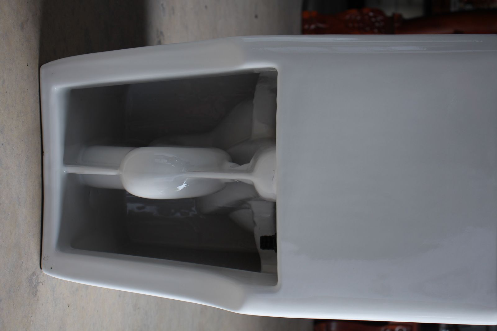 Bồn Cầu Nguyên Khối Nano Ceramic A-1996