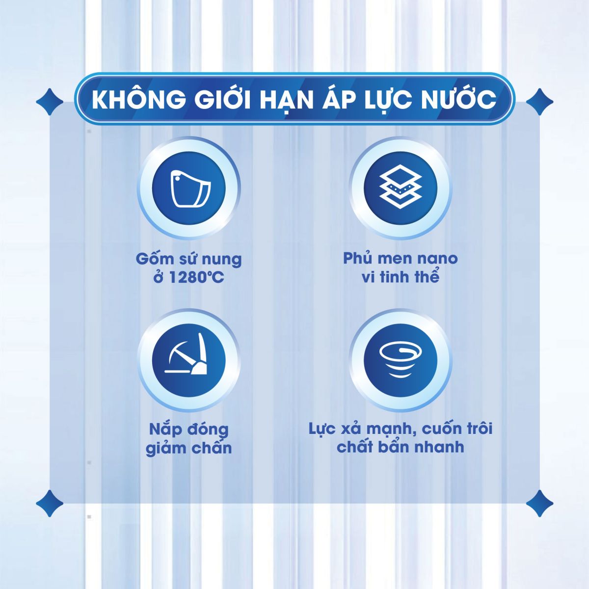 Bồn Cầu Trứng 1 Khối Fotari F-1997 8