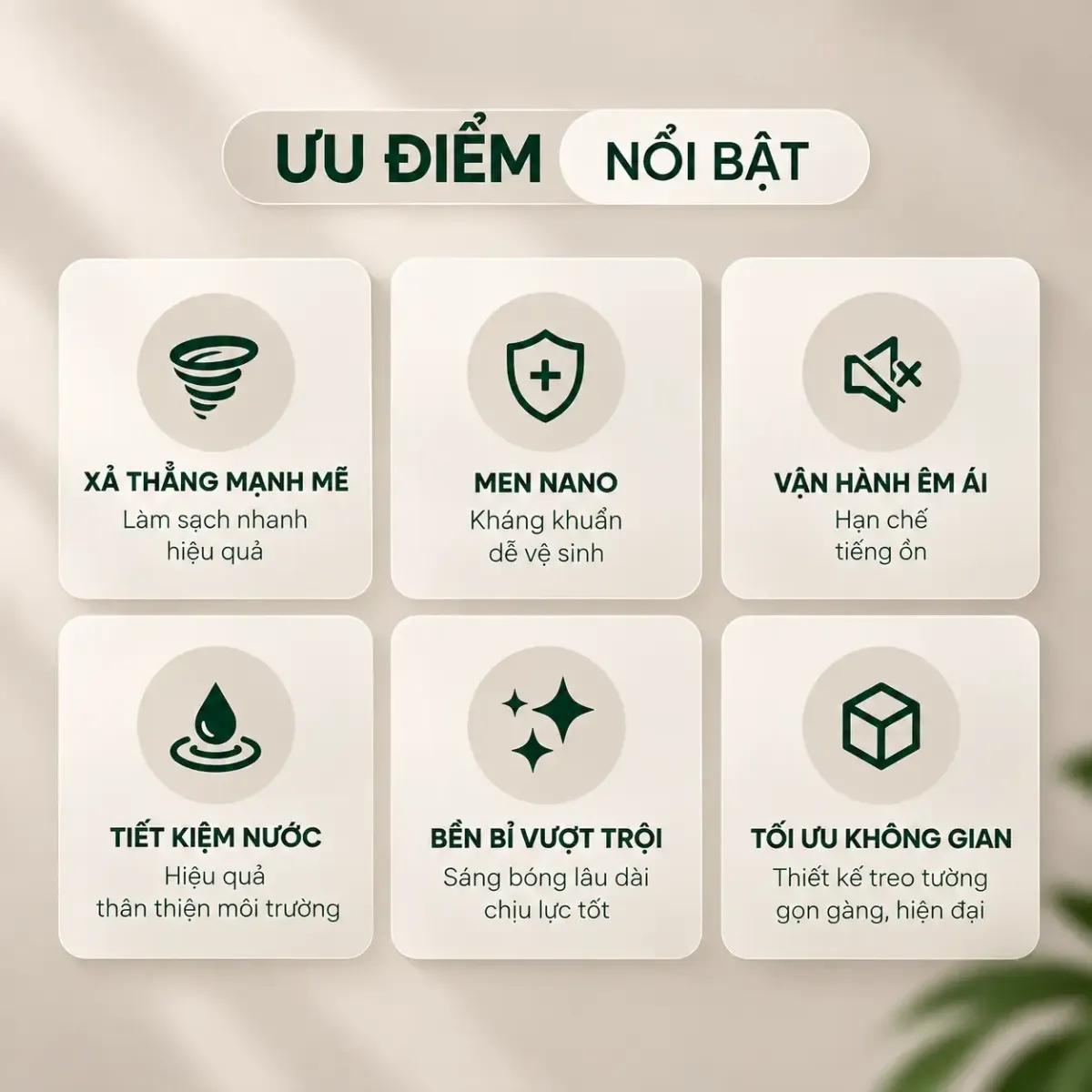 Bồn cầu nguyên khối nano ceramic BT02