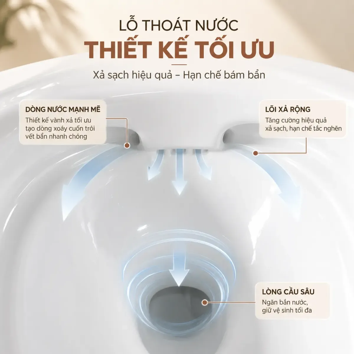 Bồn cầu nguyên khối nano ceramic A-1996