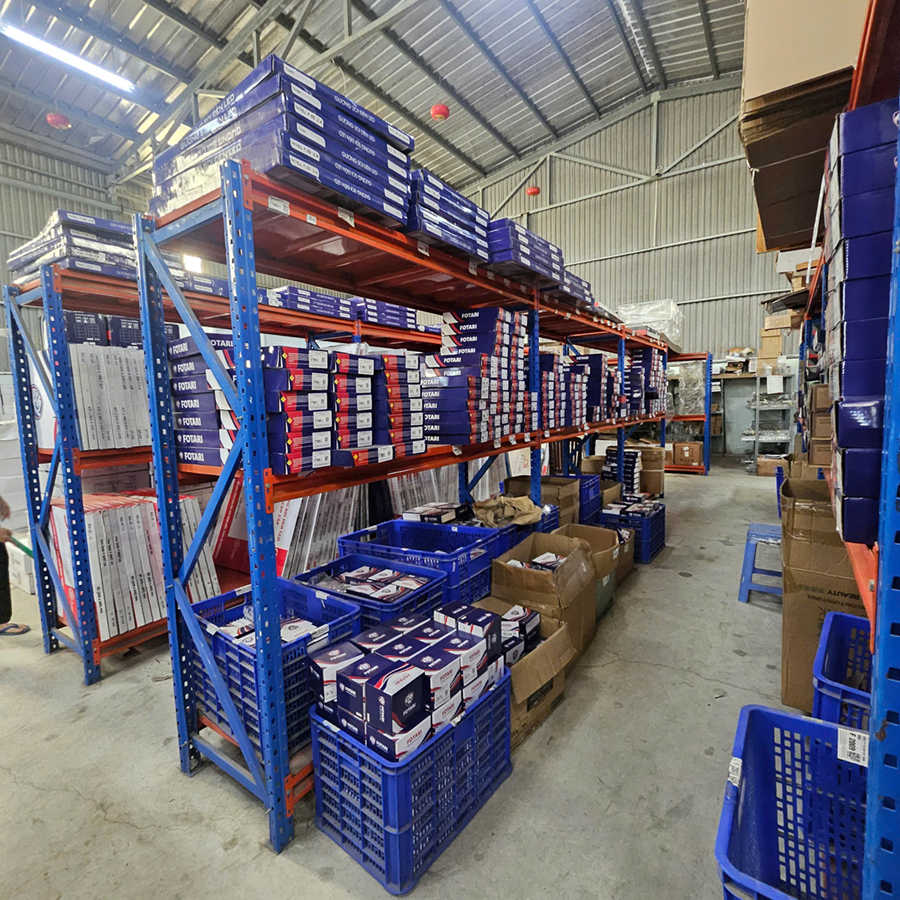 Hơn 1.000 sản phẩm thiết bị phòng tắm, nhà bếp và phụ kiện được cung cấp bởi Fotari