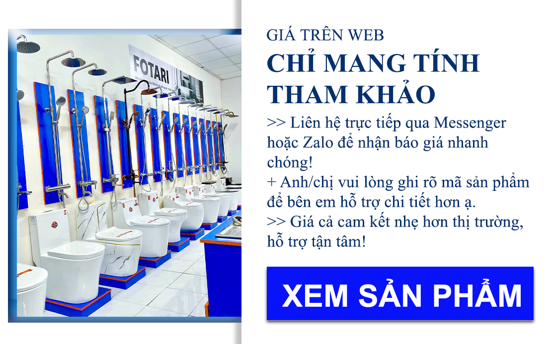 Thiết Bị Phòng Tắm Fotari