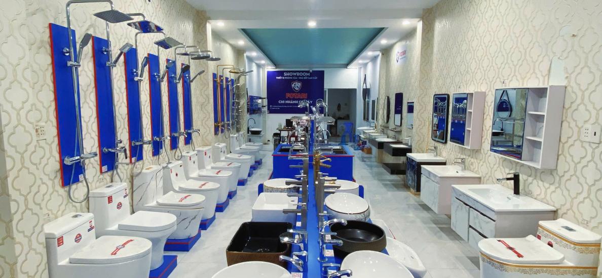 Showroom Thiết Bị Phòng Tắm Fotari Cai Lậy