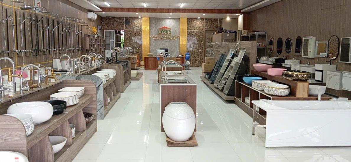 Showroom Thiết Bị Phòng Tắm Fotari Cam Ranh