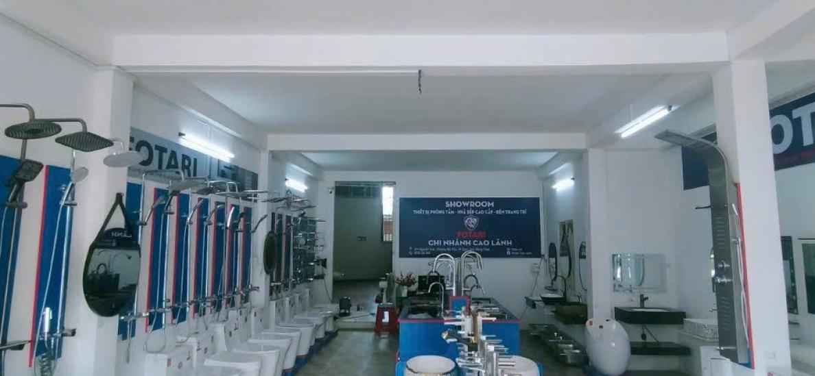 Showroom Thiết Bị Phòng Tắm Fotari Cao Lãnh