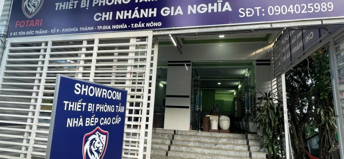Showroom Thiết Bị Phòng Tắm Fotari Gia Nghĩa