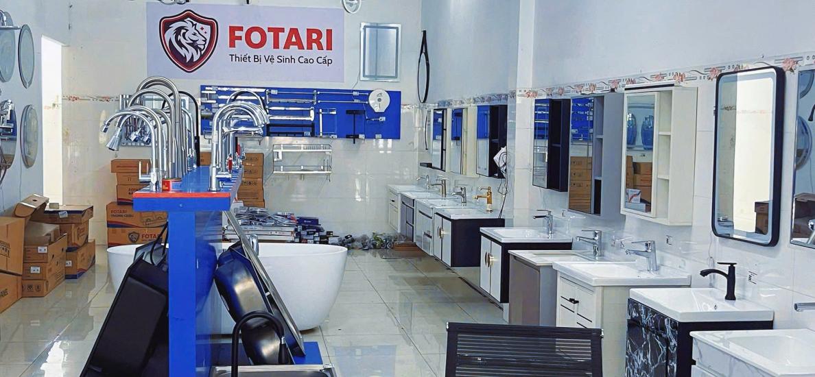 Showroom Thiết Bị Phòng Tắm Fotari Mỹ Tho